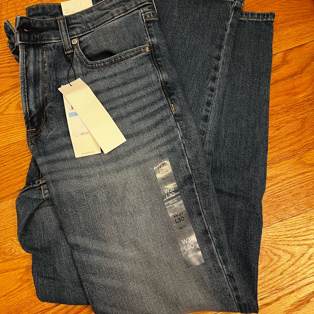 Calvin Klein slim jeans 31x30